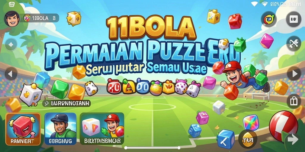 Screenshot gameplay <strong>11BOLA</strong> menampilkan tantangan teka-teki yang menarik.