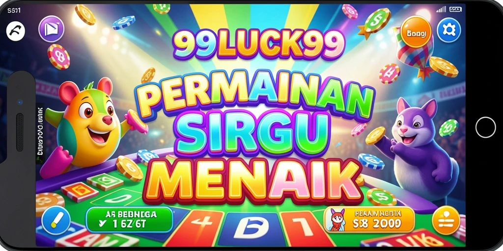 Tampilan gameplay seru dalam 99LUCK99 dengan Bingo.