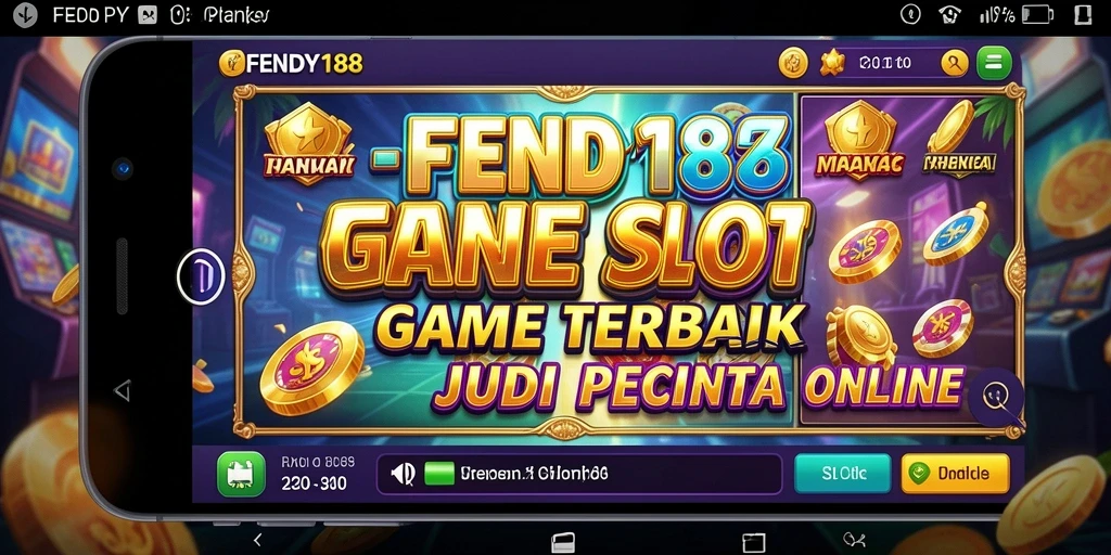 Tampilan menarik dari gameplay Slot FENDY188 yang seru.