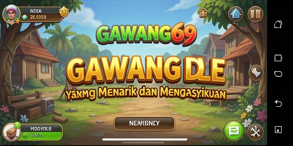 Screenshot GAWANG69 menunjukkan gameplay yang menarik dan dinamis.
