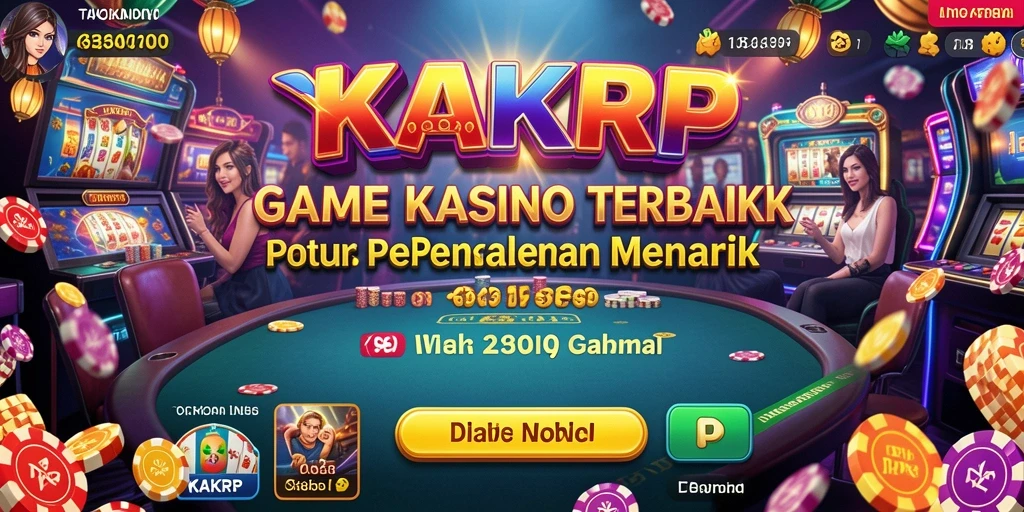 Gameplay KAKRP yang mendebarkan dan penuh aksi.