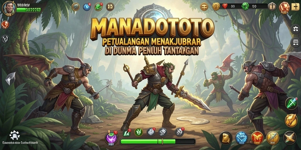 Screenshot gameplay MANADOTOTO yang menarik dan penuh aksi.