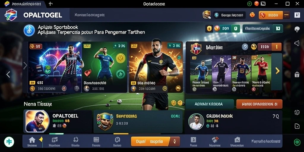 Tampilan menarik OPALTOGEL untuk pengalaman taruhan yang menyenangkan.
