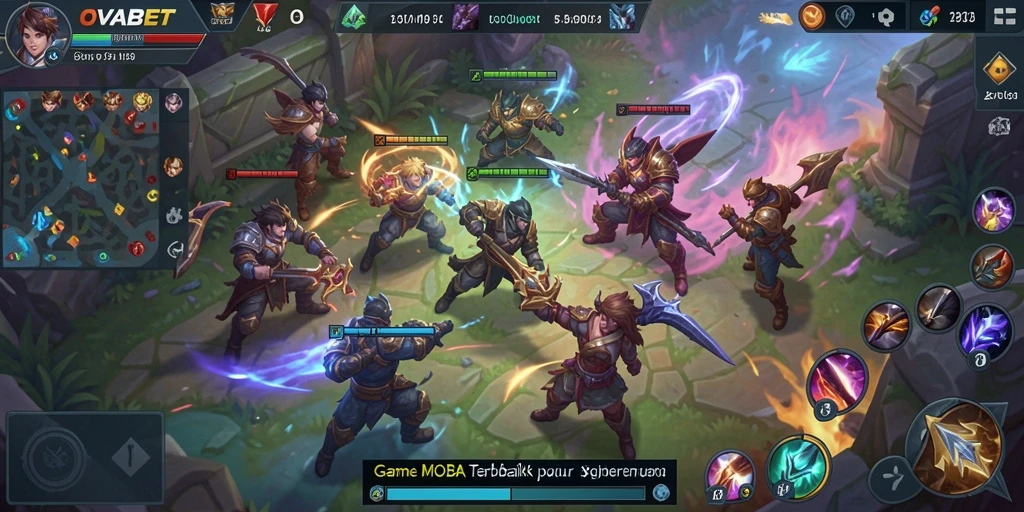 Gameplay intens OVABET dengan karisma karakter yang menawan.