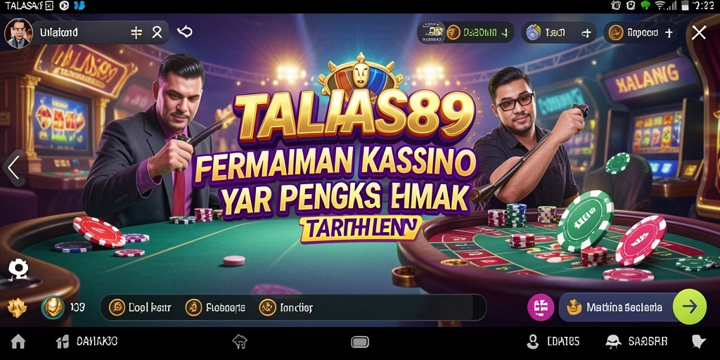 Screenshot utama TALAS89 yang menampilkan gameplay menarik dan mengasyikkan.