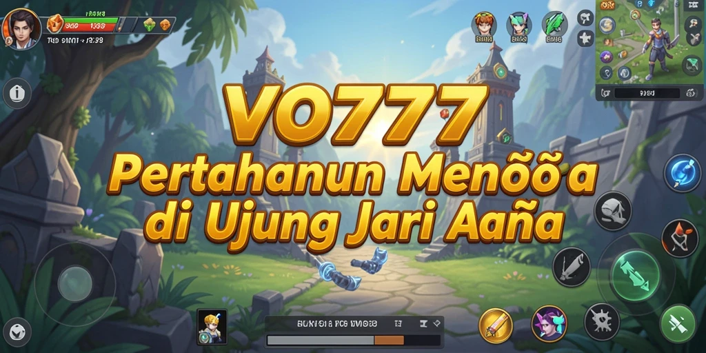 Gameplay menara pertahanan yang menarik dan penuh strategi.