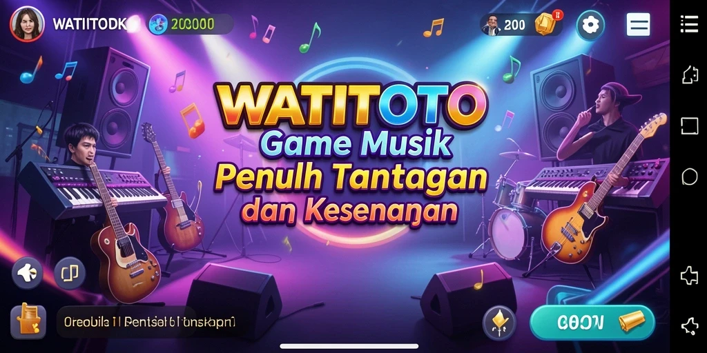 Tampilan gameplay <strong>WATITOTO</strong> yang menarik dan interaktif.